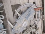 a lot of tools that are sitting on a pallet