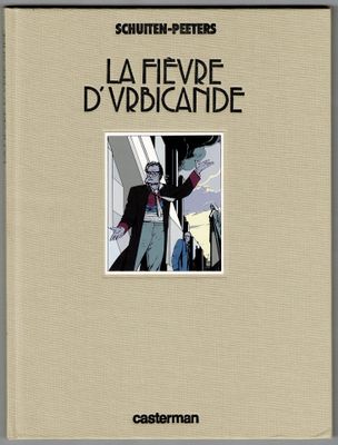 la couverture d'un livre sur laquelle figure la photo d'un homme en costume