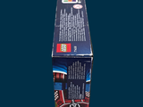 a box of toothpaste sitting on top of a table