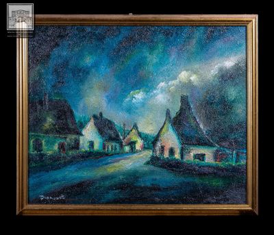 DRANSART (XXe), "Vers la frontière belge"