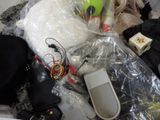 a lot of items that are in a box together