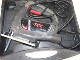 a black box with a tool in it on a table