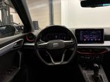 the interior of a car with a steering wheel, dashboard, and dash board