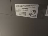 a close up of a label on the side of a machine