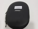 a black case that has a label on it