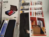 many items that are sitting on the table together