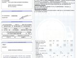 a close up of a sheet of paper with information on it