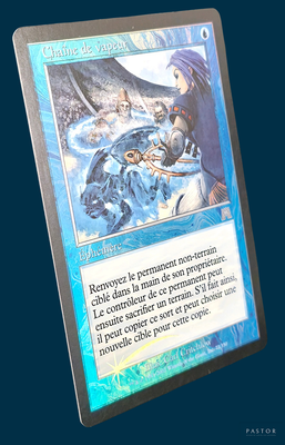 a picture of a card with a picture of a person on it