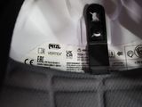a close up of a person ' s belt with a label on it