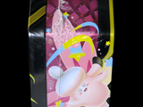 a box with a picture of a pink pig on it