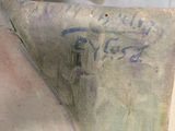 a close up of a piece of paper with writing on it