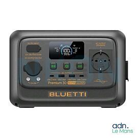Le Blue Ti est un chargeur de batterie portable qui permet de recharger et de recharger des batteries