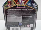the back of a box with a picture of a pokemon figure on it