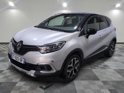 the new renault c - cross suv is parked in a showroom