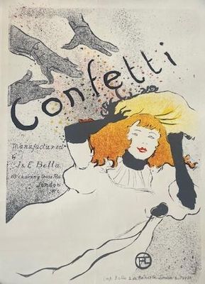 un dessin représentant une femme portant un chapeau et tenant un chapeau