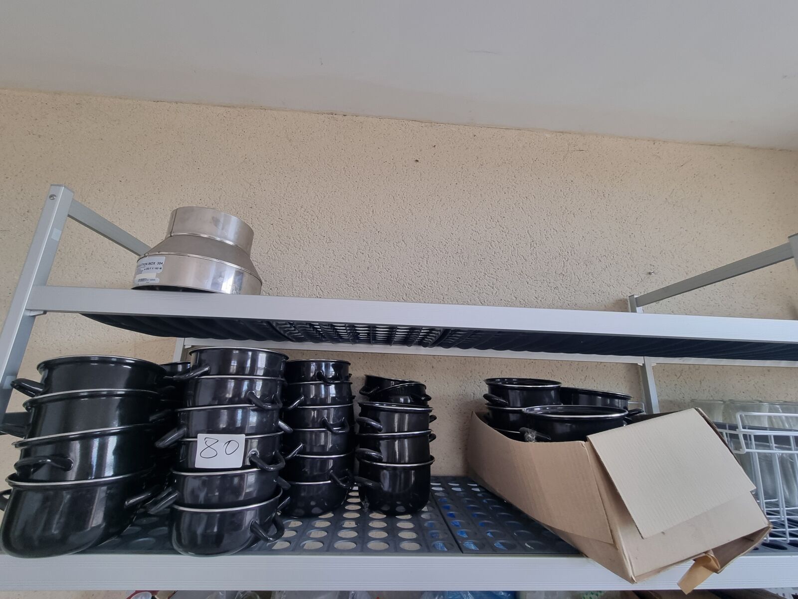 1 lot de cassolettes à moules