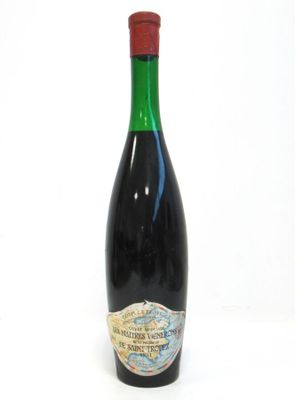 Mag COTES DE PROVENCE rouge mise cave coop de St Tropez 19… - Photo 1