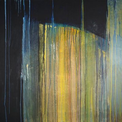 Jacques JOOS (1945-2021), "Cantique de l'Aube - Paul Claudel…