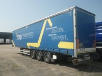 Semi-remorque FRUEHAUF PLSC STD, essieux SAF (photo 6)