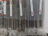 many different types of drill bits in the package