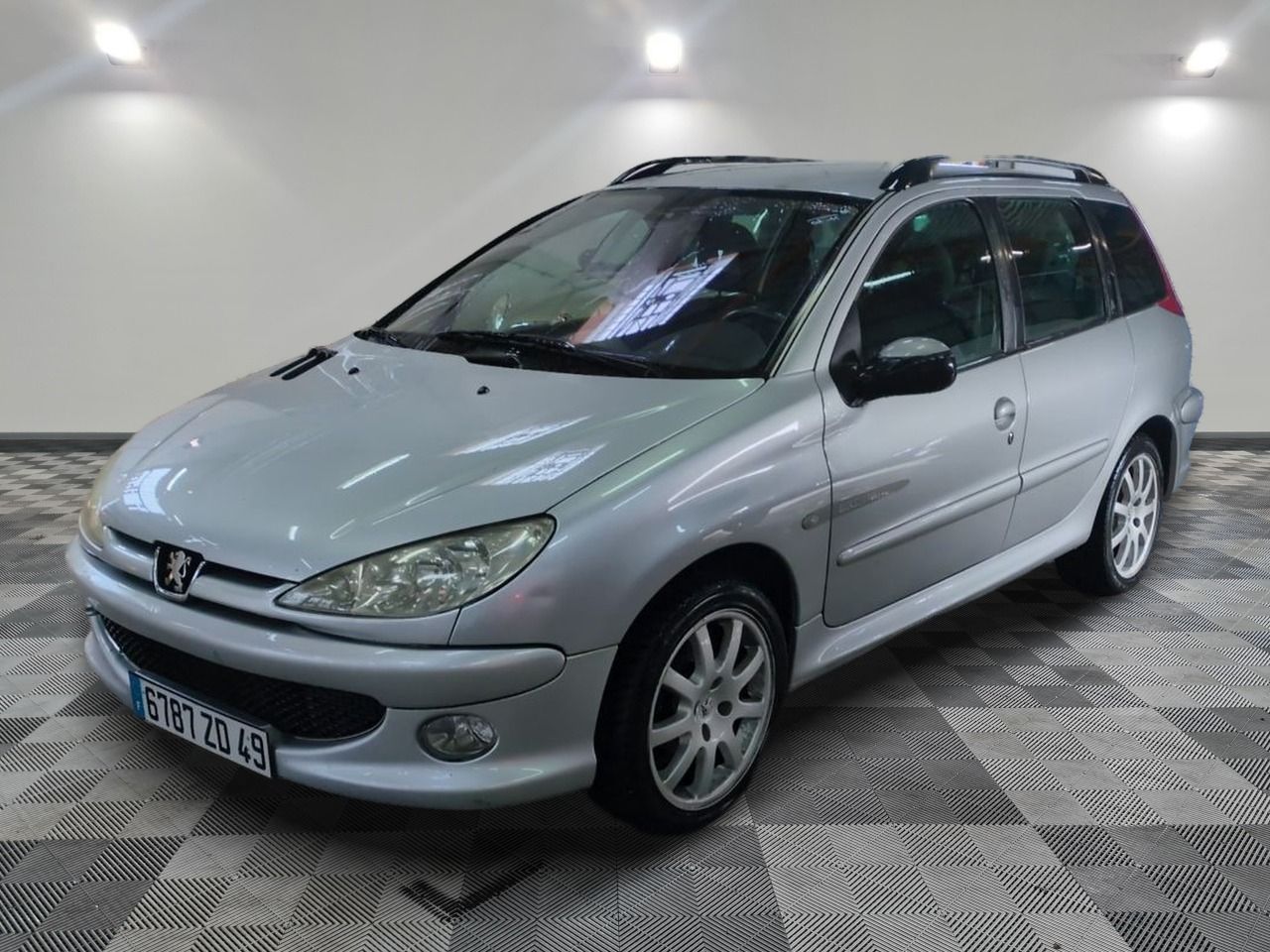 PEUGEOT - 206 SW 2.0 HDI QUIKSILVER - GO - Mise en service: …