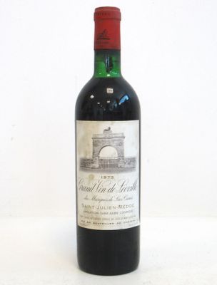 Blle CH. LÉOVILLE LAS CASES St Julien GCC 1973 - Photo 1