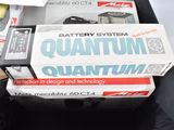 boxes of batteries and batteries are stacked on top of each other