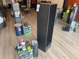 many items that are on the floor in the room