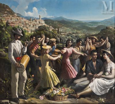 Gaston GOOR (Lunéville 1902 – Le Thoronet 1977)