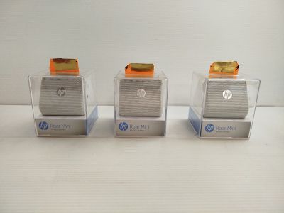 Lot de 3 - HP - Enceintes sans fil Roar Mini - Bluetooth 2.5…