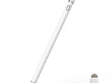 un stylo blanc posé à côté d'un petit objet blanc