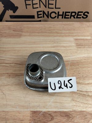 Pot d'échappement