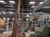 a large room with a lot of pipes in it