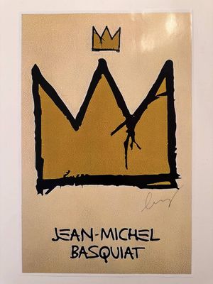 jean - michel basquiat, ' jean - michel basquiat ', signed and numbered