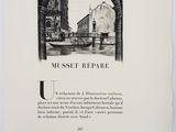 an image of a black and white drawing of a street