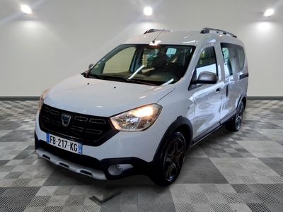 DACIA - DOKKER BLUE DCI 95 STEPWAY - GO - Mise en service: 2…