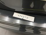 a sticker on the bumper of a car that says octuav
