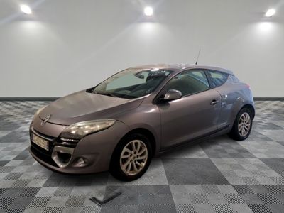 MÉGANE III COUPÉ DCI 110 FAP ENERGY ECO2 - GO - Mi…