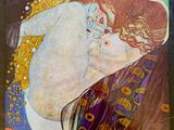 une image d'une peinture représentant une femme aux cheveux longs
