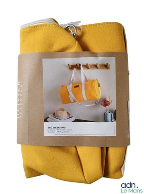 Sac de weekend OLIVIER DESFORGES couleur mangue - NEUF - TVA…