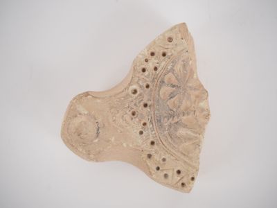 Fragment de matrice pour fabriquer un moule de lampe à huile… - Photo 1