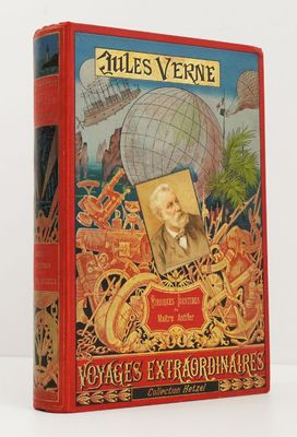 Jules Verne - Les Voyages extraordinaires - première édition, premier tirage