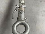 an image of a close up view of a fire hydrant in a garage