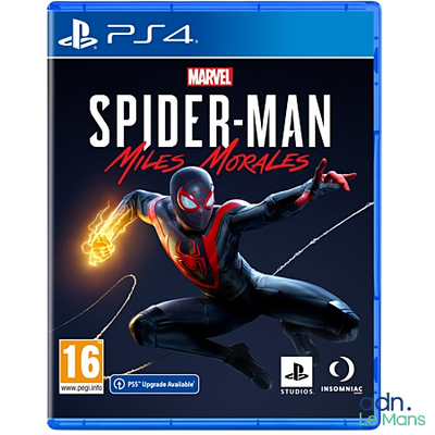 Spider-Man : Miles Morales sur PS4