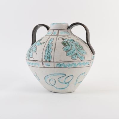 VASE de Jérôme MASSIER (1850-1926) à VALLAURIS