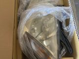 a box with a bunch of items inside of it