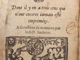 an old book with a picture of a man and a woman on it