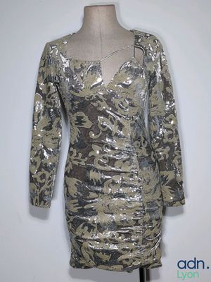 a close up of a dress on a mannequin mannequin mannequin mannequin mannequin mannequin mannequin mannequin