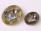 une image d'une pièce de monnaie sur laquelle figure l'effigie d'un chien