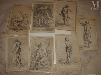 D'après Salvator ROSA (1615-1673)